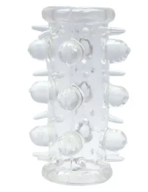 Сквозная насадка с шипами и шишечками - 7,6 см.