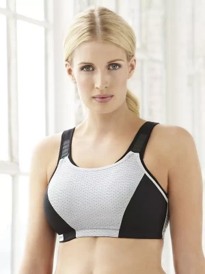 Бескаркасный спортивный бюстгальтер