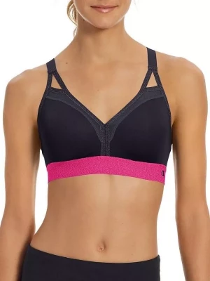 Комфортный мягкий бюстгальтер без каркасов для занятий спортом