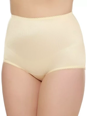 Шелковистые трусы средней степени коррекции