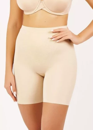 Панталоны с высокой линией талии и цветочным рисунком