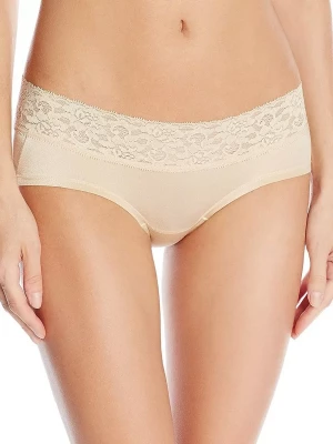 Трусы-хипстеры с кружевным поясом