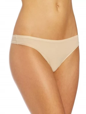 Бежевые трусики-стринги на каждый день