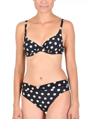 Раздельный купальник в горох