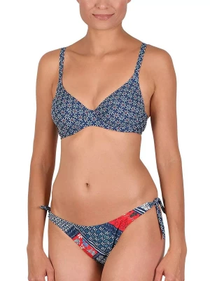 Раздельный купальник с принтом