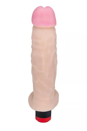 Большой вибратор-реалистик - 25,7 см.