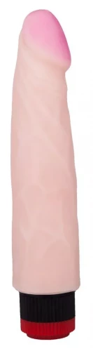 Вибромассажер со встроенным пультом - 22,2 см.