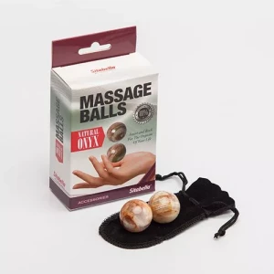 Вагинальные шарики из натурального камня оникса