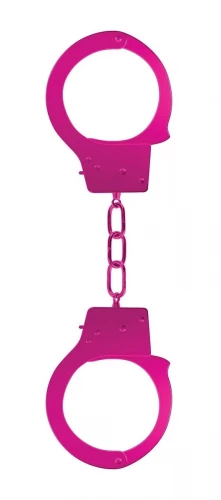Розовые наручники OUCH! Pink
