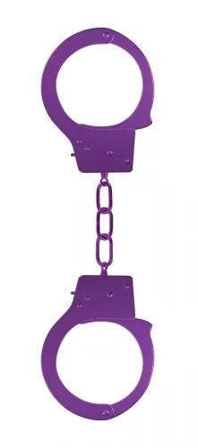 Фиолетовые наручники OUCH! Purple