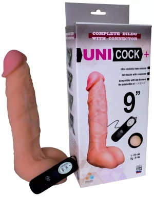 Фаллическая насадка Харнесс UNICOCK 9