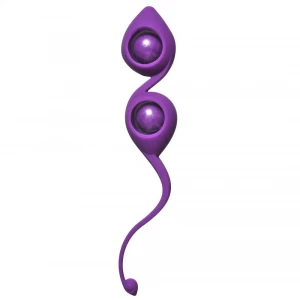 Фиолетовые вагинальные шарики Emotions Gi-Gi