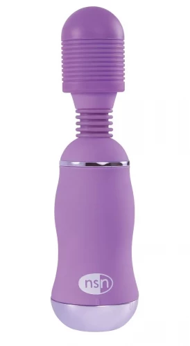 Фиолетовый вибромассажер с усиленной вибрацией BoomBoom Power Wand