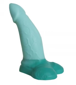 Зелёный фаллоимитатор 