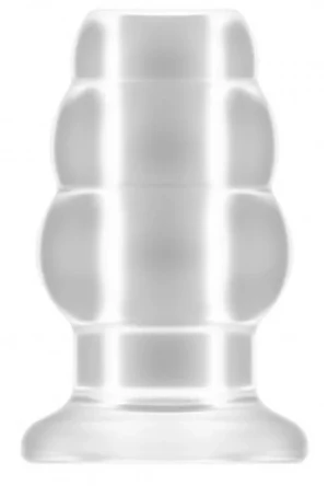 Прозрачная анальная пробка с тоннелем №51 Large Hollow Tunnel Butt Plug 5 Inch - 12,7 см.