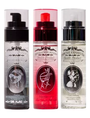 Набор из 3 смазок серии VINTAGE: 