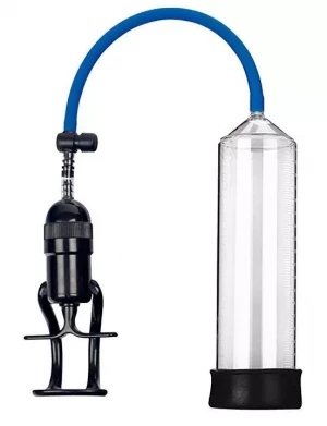 Прозрачная вакуумная помпа Eroticon PUMP X3 с ручным насосом