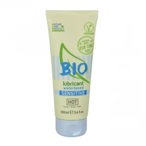 Органический лубрикант для чувствительной кожи Bio Sensitive - 100 мл.
