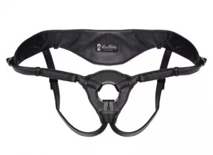 Черные трусики-джоки для страпона