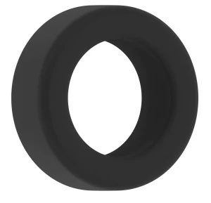 Чёрное эрекционное кольцо Cockring No.39