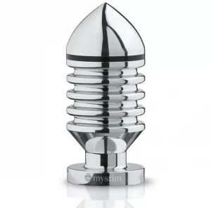 Анальный плаг для электростимуляции Hector Helix Buttplug L - 11,5 см.