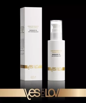 Массажное масло TITILLATING MASSAGE OIL - 100 мл.