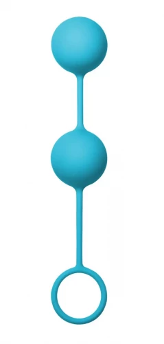 Голубые вагинальные шарики Love Story Moulin Rouge