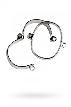 Металлические наручники с навесным замочком