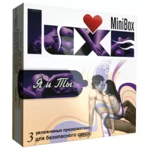 Презервативы Luxe Mini Box 