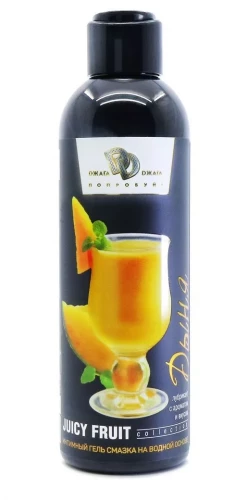 Интимный гель на водной основе JUICY FRUIT с ароматом дыни - 200 мл.