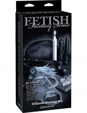 Набор для любовных и БДСМ игр Ultimate Bondage Kit
