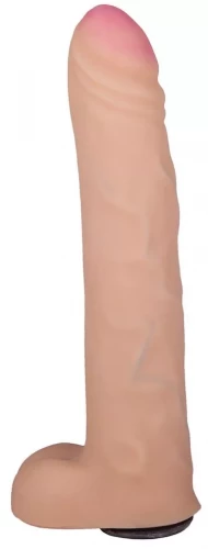 Фаллическая насадка REAL Standard - 17 см.