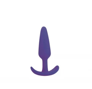 Фиолетовая анальная втулка - 9,5 см.