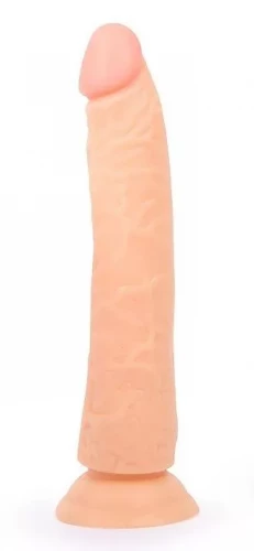 Фаллоимитатор-реалистик Erowoman телесного цвета - 22 см.