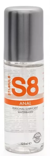 Анальная смазка на водной основе S8 Anal Lube - 125 мл.