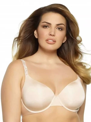 Бюстгальтер с гладкими формованными чашками