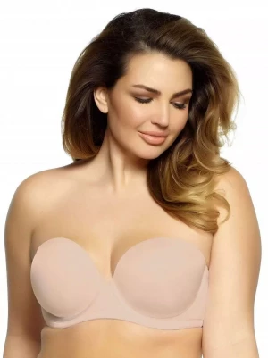Бюстгальтер-балконет с чашками push-up и съемными бретелями
