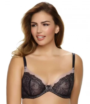 Бюстгальтер Amber с мягкими кружевными чашками