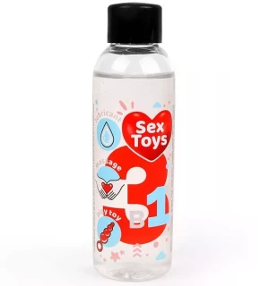 Гель-лубрикант на водной основе SEX TOYS - 75 мл.