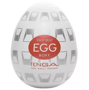 Мастурбатор-яйцо EGG Boxy