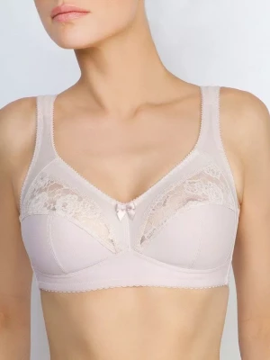 Уютный бескаркасный бюстгальтер с мягкой чашкой
