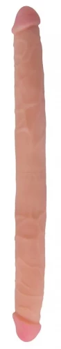 Телесный фаллоимитатор FLEX&FIX SISTEM - 47,7 см.