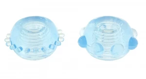 Набор голубых эрекционных колец POWER STRETCHY