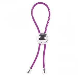 Фиолетовое утягивающее лассо HARD TO PLEASE