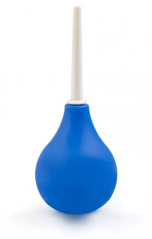 Синий анальный душ Brazzers