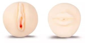 Двусторонний мастурбатор - вагина и ротик