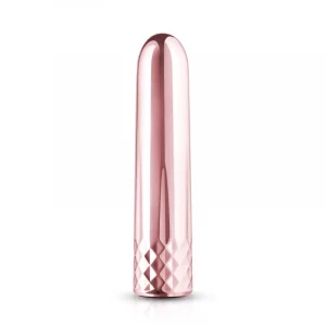 Розовый перезаряжаемый мини-вибратор Mini Vibrator - 9,5 см.