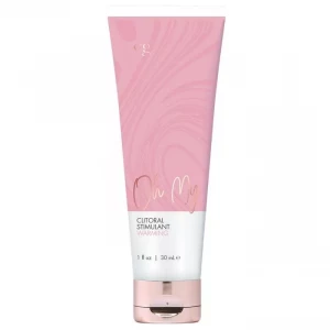 Стимулирующий крем для клитора с эффектом согревания Oh My - 30 мл.