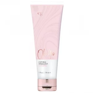 Стимулирующий крем для клитора с эффектом охлаждения Oh Yes - 30 мл.