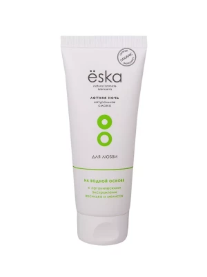 Натуральный лубрикант на водной основе Ёska 